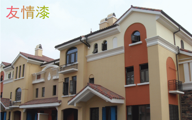 外墻裝修真石漆需求日益增長 友情真石漆送溫暖