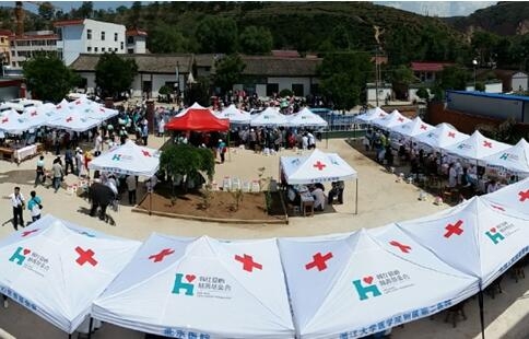 愛心活動，友情漆獻真情