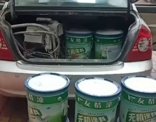 靠產(chǎn)品優(yōu)勢取勝，友情無機(jī)涂料出貨猛